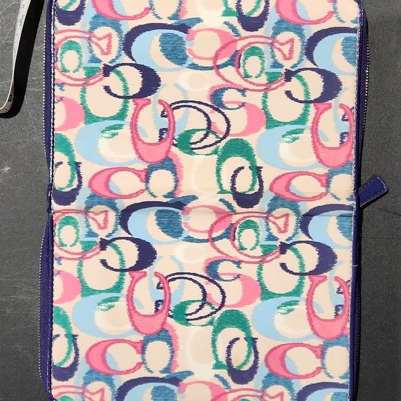 Coach Signature Tablet/E-reader Case - Picture 7 of 9